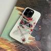 Hot Sale Retro Suture Letter Creative Art Jelly Phone Case for iPhone 17 AIR 16 15 14 13 12 11 PRO XSMAX XR 7 8 PLUS Y2K Cover