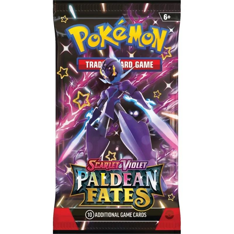 Pokemon Tcg Kortset: &V - Paldean Fates - Boosterpaket (1 förpackning)
