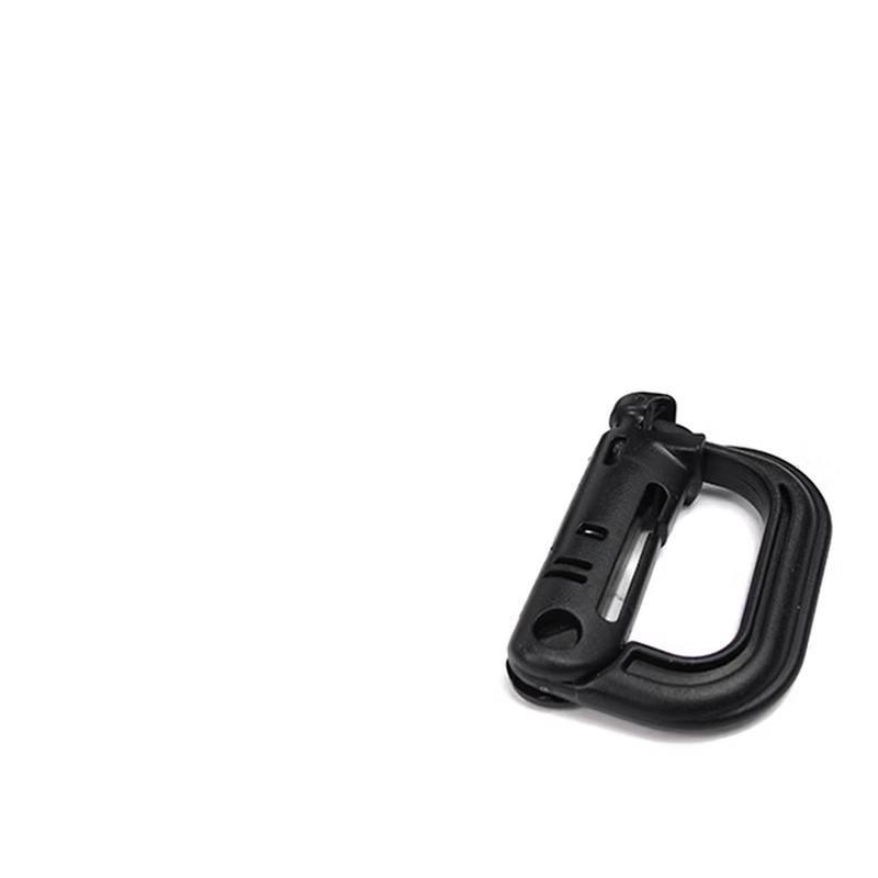 D-Ring Carabiner Keychain Clip