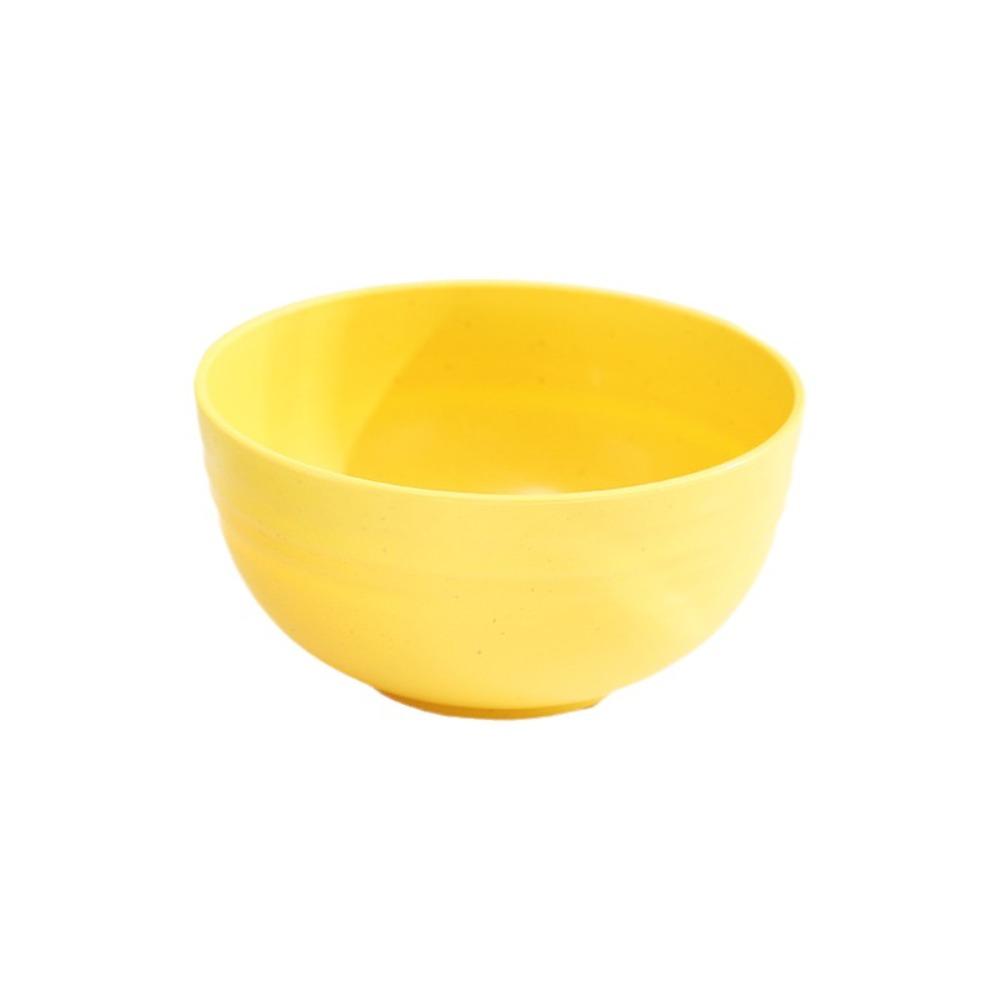 1PC 24 oz Cereal Bowls Unbreakable Plastic Bowls Colorful Salad Bowl