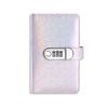 PU Leather Cover Password Lock Saving Notebook Budgeting Education Book  Financial Literacy