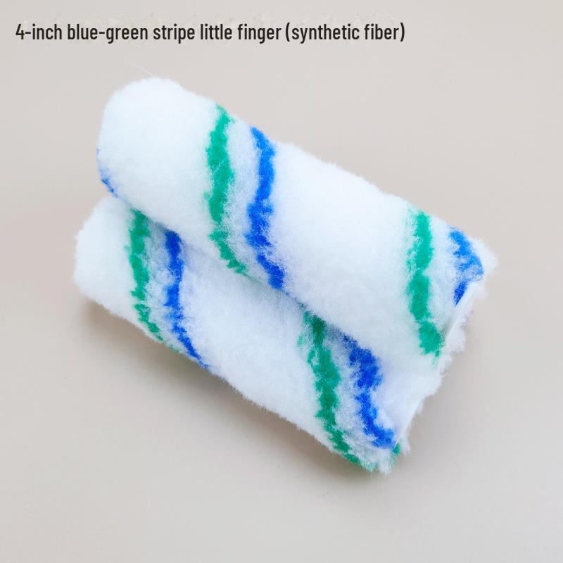 

Мини-роликовая щетка с большим пальцем, устойчивая к растворителям - 2 и 4 для маленьких углов