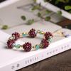 New Style Natural Garnet & Amazonite Stone 14K Gold Filled Female Bracelet Jewelry For Women Birthday Gifts No Fade