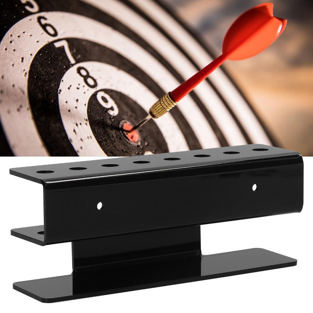 Sturdy Design Dart Rack Acrylic Material Wall Mount Durable Dart Stand  Fitness Training