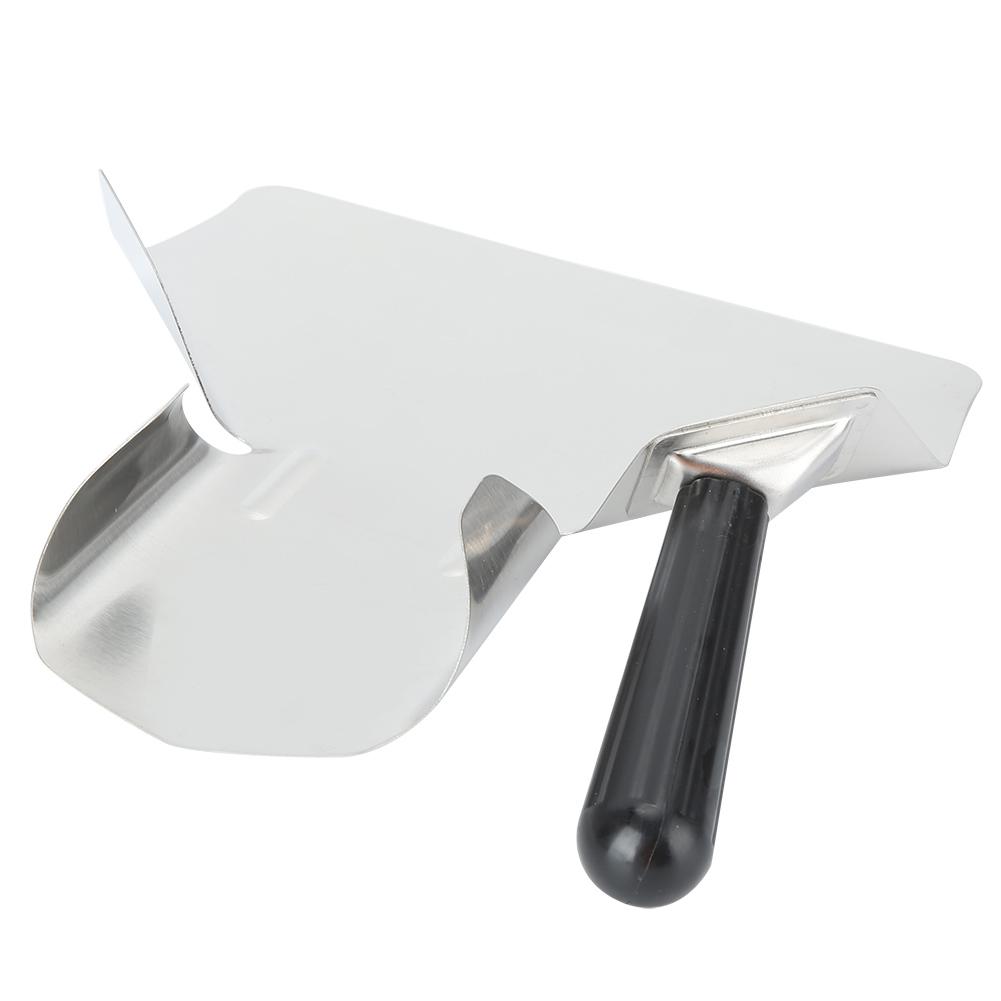Stainless Steel Food Popcorn Chips Scoop with Handle for Commercial Restaurant UseSingle Handle