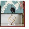 Modern Minimalist Creative Gymnastics Figure Decoration Room Geometric Wrought Iron Ornament