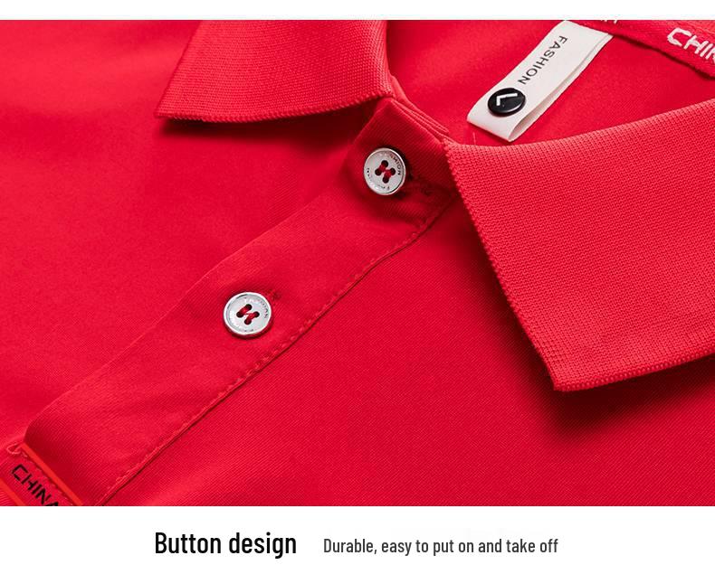 Unisex Summer Polo Shirt - Quick Dry Sports Tee for Coaches, Students, and Teams