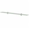Floating Shelves 2 Pcs Glass 90 X 10 Cm 8 Mm