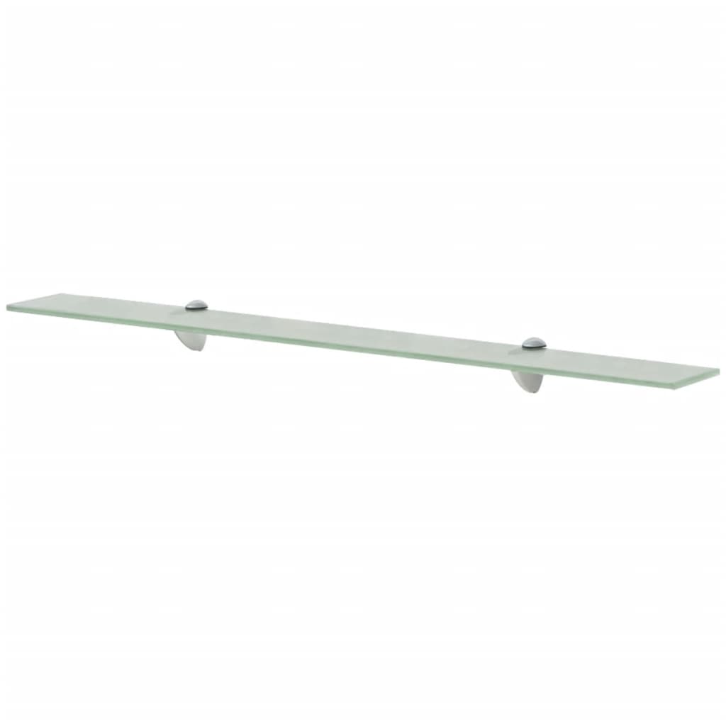 Floating Shelves 2 Pcs Glass 90 X 10 Cm 8 Mm