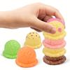 Ice Cream Folding Joy Playing Home Toy Hand Eye Coordination Parent Child Interactive Desktop Game Puzzle Toy
