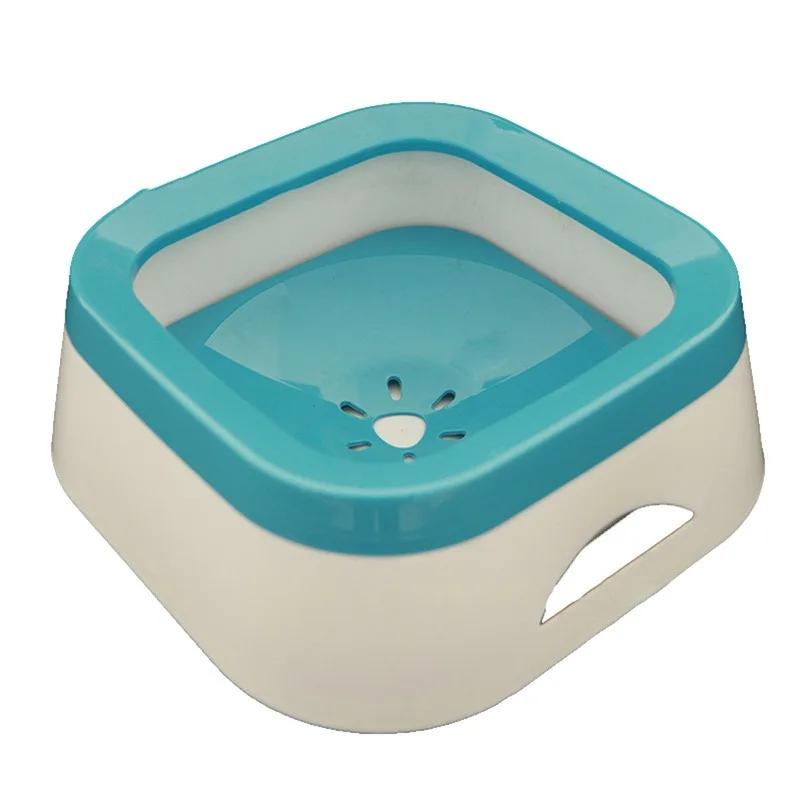 Large Capacity 1L Anti Splash Dog Water Bowl No Spill Pet Drinking Bowl For Dogs Cats Puppies Automatic Waterer Feeder Pet
