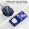 For Motorola Razr Ultra 2024/Razr Pro 2025/Razr Pro 2026 With Hinge Protection, Built-in Screen Protector Shockproof All-Inclusive Phone Cover-Blue