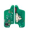 KEYYOU For Citroen C5 X7 C2 C3 C4 Grand Picasso Berlingo C6 C8 3 Buttons light Remote Car Key VA2/HCA 433Mhz ID46 CE0523 Ce0536