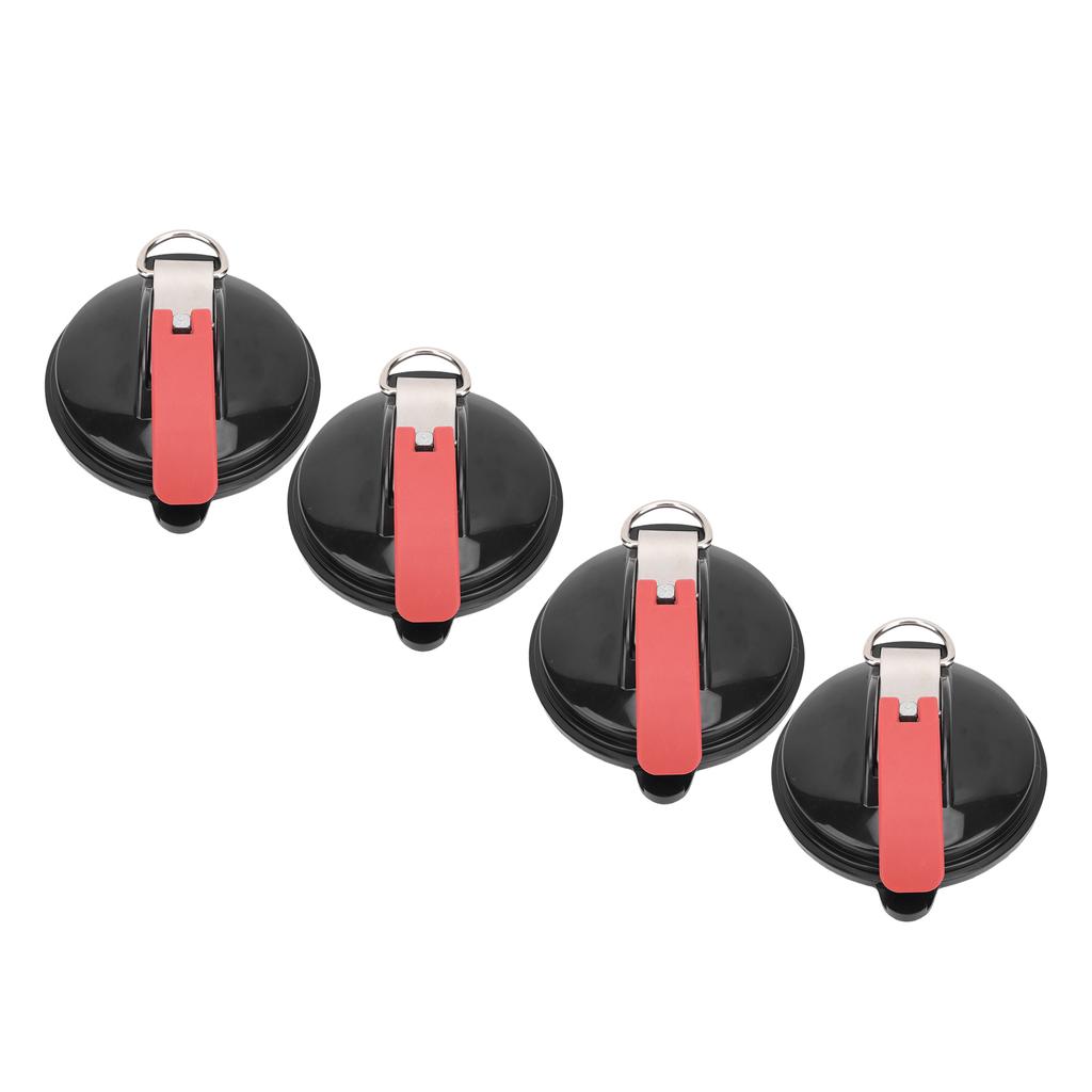 Hochleistungs-Saugfußanker Multifunktionaler Starker Saugfuß-Wandanker mit Haken für Yacht Auto