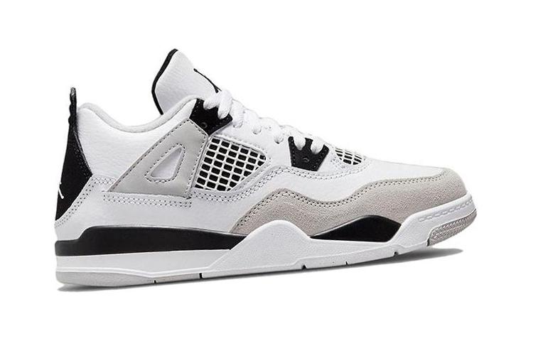 Jordan 4 Retro Militär Schwarz PS BQ7669-111