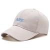 Baseball Cap Women'S Tide Brand Cap Black Sunshade Sun Hat Spring Autumn And Summer Outdoor Sports Hat