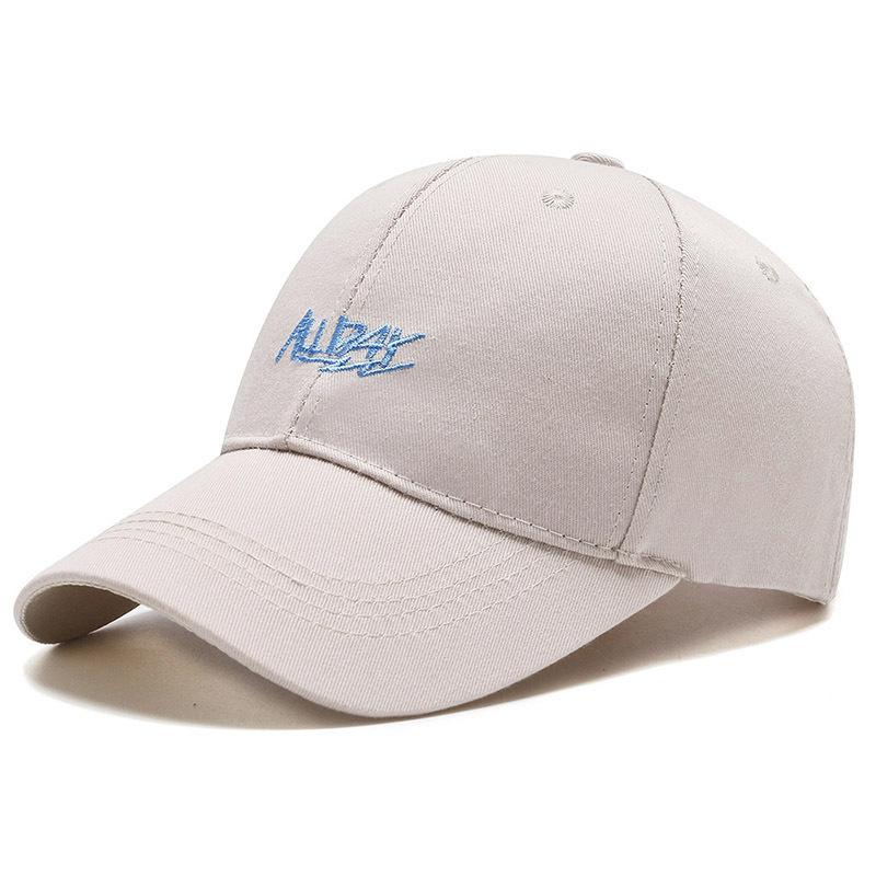 Baseball Cap Women'S Tide Brand Cap Black Sunshade Sun Hat Spring Autumn And Summer Outdoor Sports Hat
