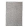 Living Room Rug In Polypropylene Cotton Lines Pattern Beige 160x230