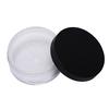 1 Pcs 50G Plastic Empty Loose Powder Pot With Sieve Cosmetic Makeup Jar Container