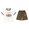 B.Duck Boys' Short Sleeve T-Shirt & Shorts Set