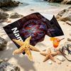 Custom Name Personalized 05 1FSV Mainz 05 Print Beach Towel, for Trip Camping Beach Party Home Decor, Birthday Gift for Family & Friends