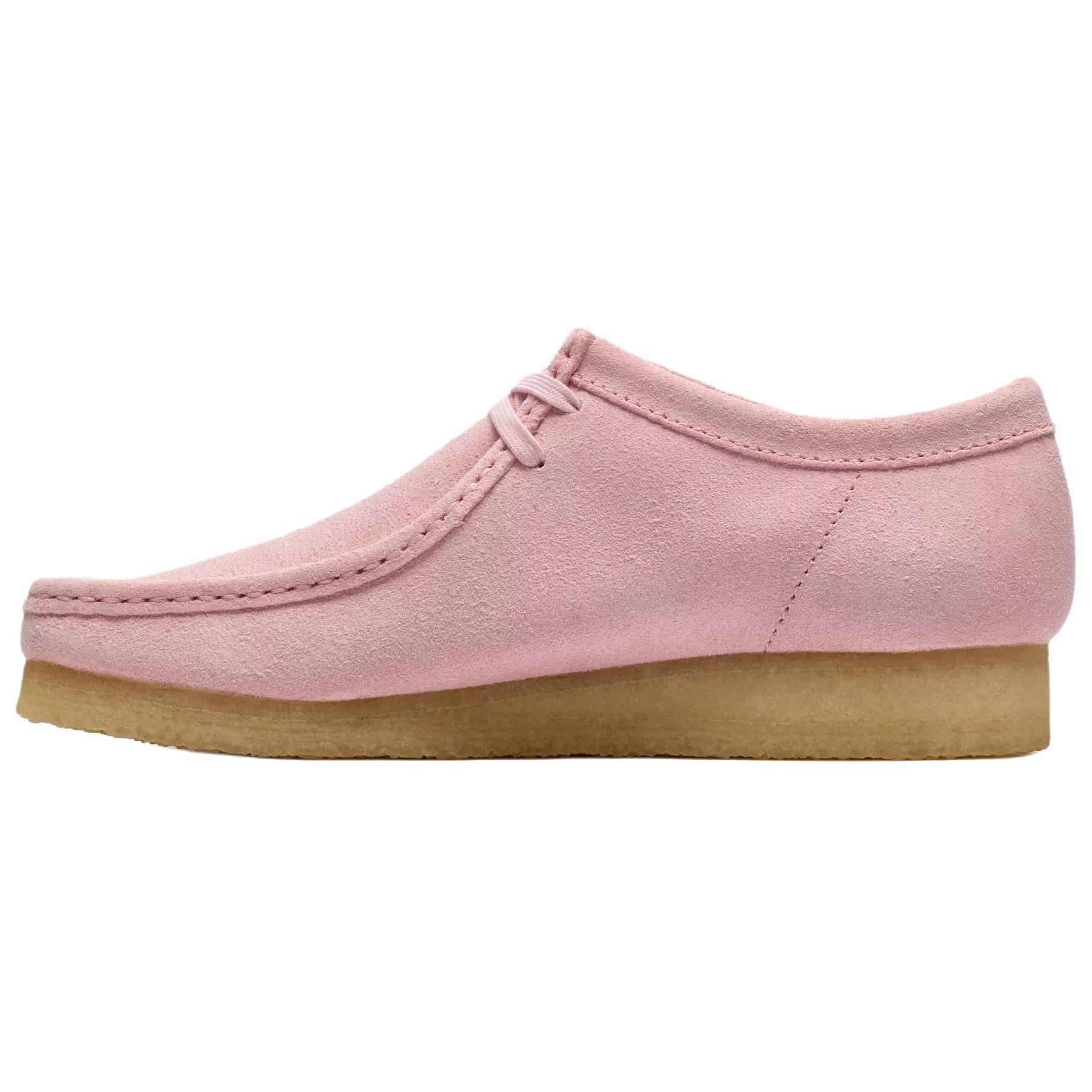 Clarks Wallabee Suede Versatile Lace-Up Low-Top