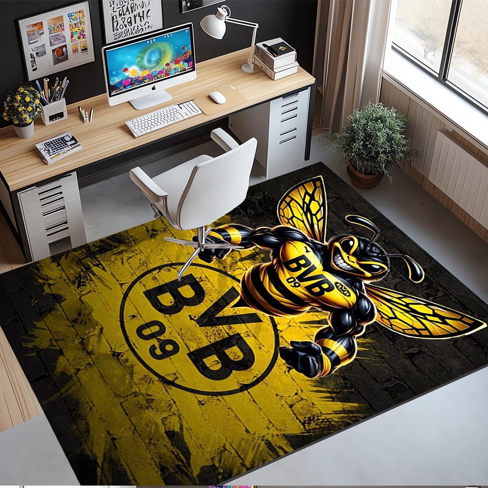 BVB Printed Carpet,Rug,for Office Chair Living Room Bedroom Kitchen Room Decor Gifts.