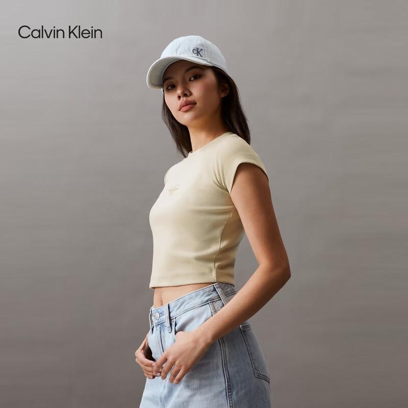 Calvin Klein Jeans Women's Short Sleeve Logo T-Shirt