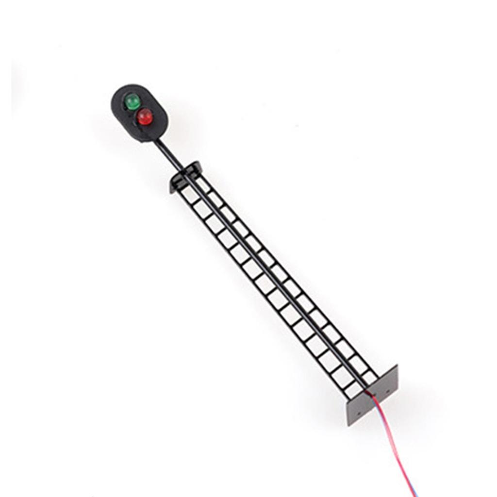 Light Railway Signal Light Railway Red Signal Wired