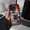 N-Neon G-Genesis E-Evangelion Phone Case For IPhone 17 16 15 14 13 Pro Max Plus 12 11 Cover