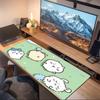Usagi Print  Cushion Non-slip Laptop Tablet Big Mousepad XXL Mat Mini PC Playmat With Lock edge