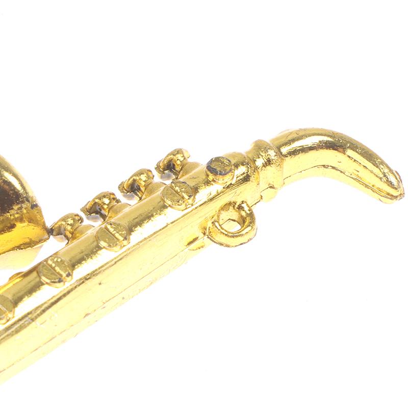 Mini instrument muzical creativ Accesorii pentru decorarea bradului Meșteșuguri mici Diy Ornamente mici