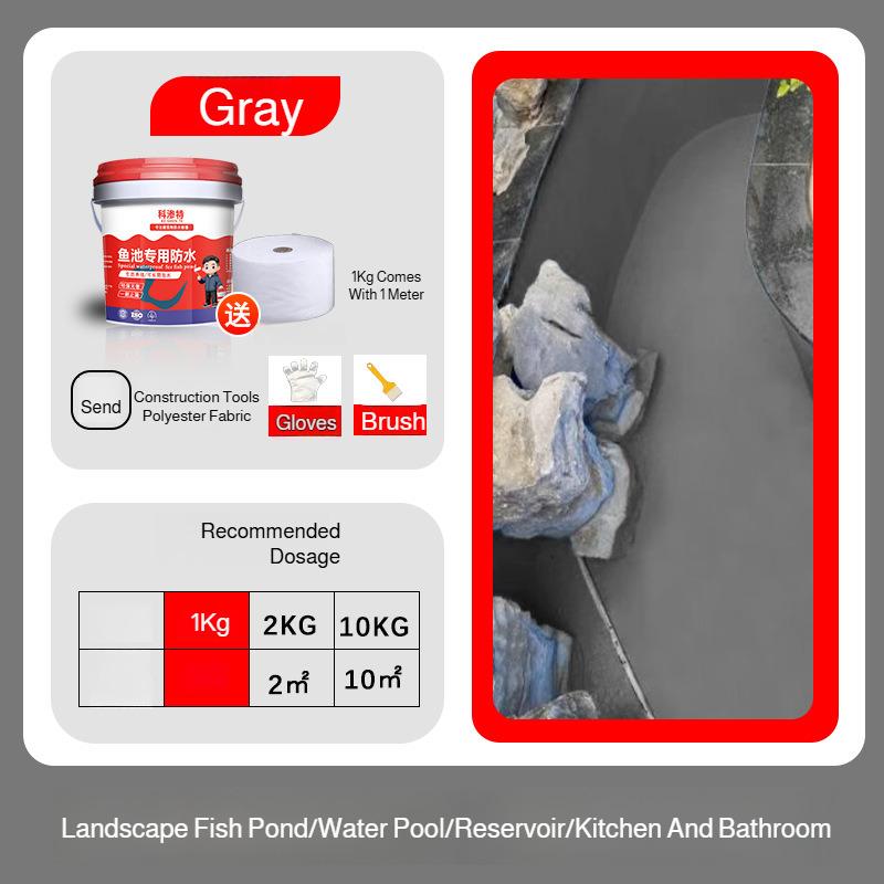 

1KG Rust Converter Anti-Rust Paint Water-Based Metal Primer Renovation For Home Industrial Automotive Rust Prevention Coating 1kg серый