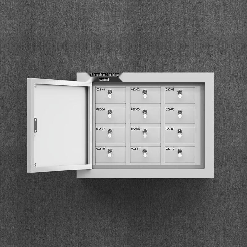 Jianjunshuo Signal Blocking Mobile Phone Storage Cabinet