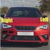 White DRL LED Boards For  SEAT IBIZA ARONA Daytime Running Light Turn Signal Module B102247-B Left & Right B102248-B