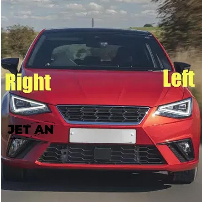 White DRL LED Boards For SEAT IBIZA ARONA Daytime Running Light Turn Signal Module B102247-B Left & Right B102248-B