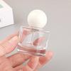 30ml Transparent Glass Perfume Spray Bottle Makeup Sub-Bottling Sample Bottle for Cosmetic Travel Portable DROPSHIPPING