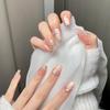 Handmade High-End Short Press-On Nail Art Patches