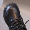 Kinder Lederstiefel, Jungen Frühling und Herbst Lackleder Einzelstiefel, Modische und Stilvolle Stiefeletten