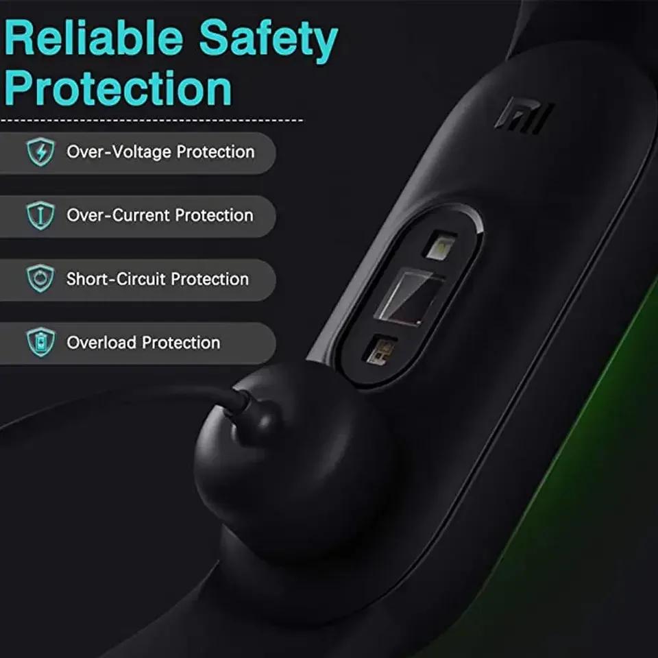 Magnetic Charger For Xiaomi Mi Band 8 7 6 5 4 3 USB Charging Cable For Redmi Watch 2 Charging Wire For Smart Bracelet Chargers