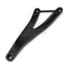 Motorcycle Foot Peg Exhaust Hanger Bracket Rear Footrest Blanking Plate Fit For ZX6R ZX-6R ZX636 2024 2025