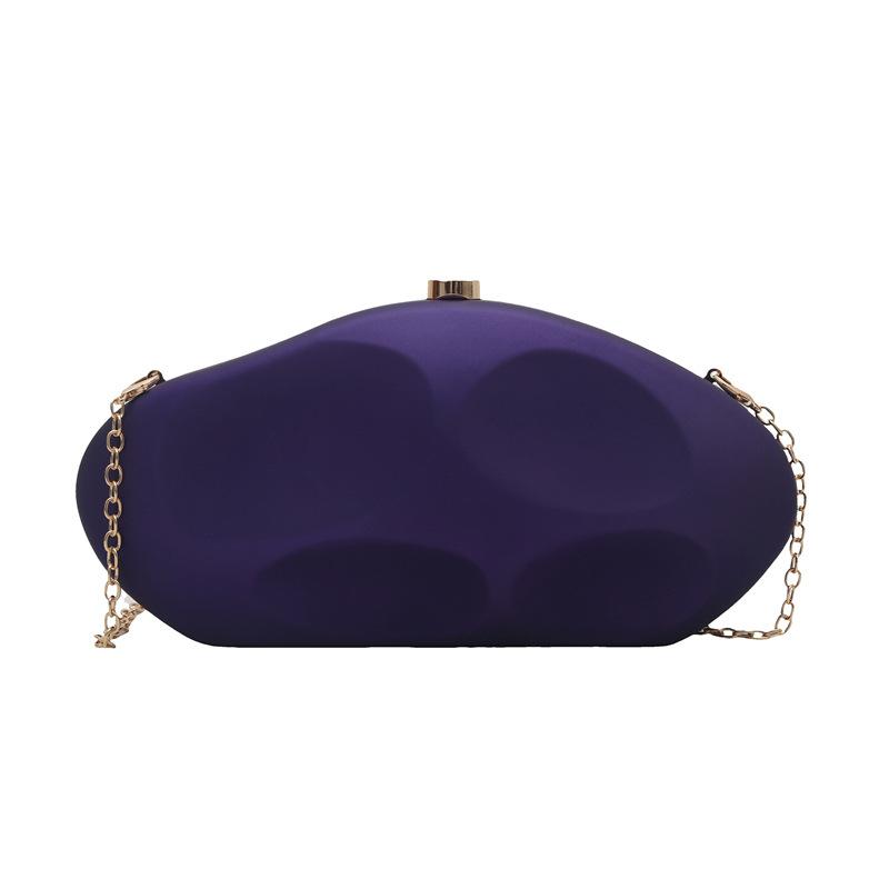 Personalized Yake Bag 2025 New European and American Fashion Niche Shoulder Bag Candy Color Messenger Box Bag Tide