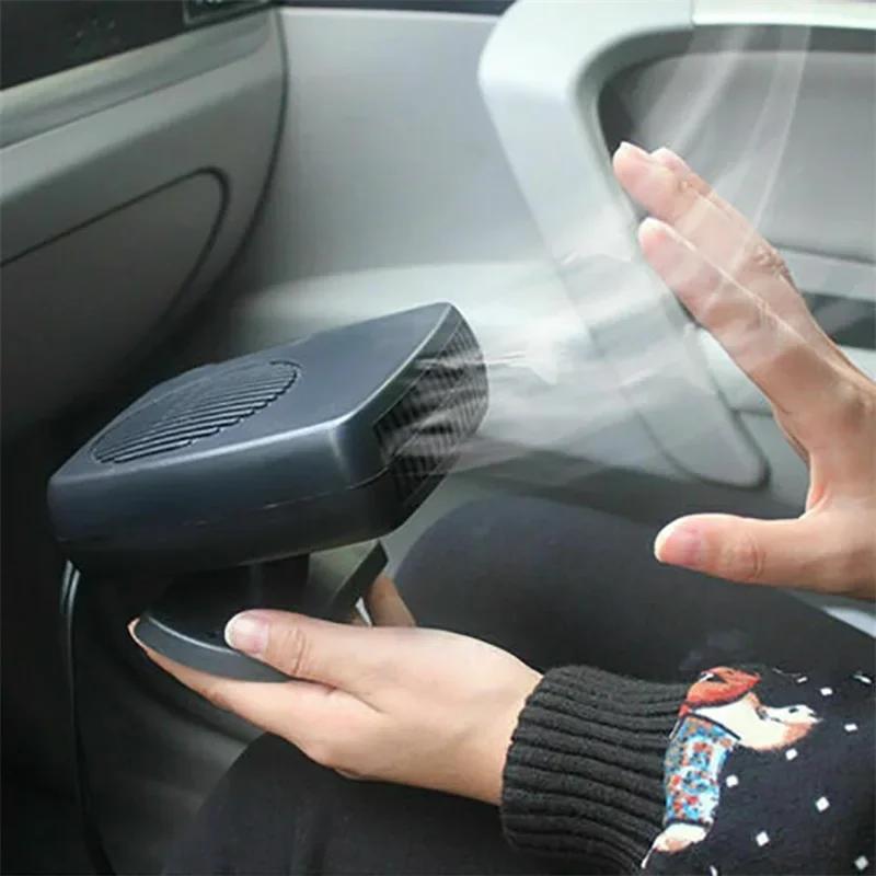Winter Car Heater Portable Car Electric Heater Heating Cooling Fan Defroster Defogger for Cars and Trucks