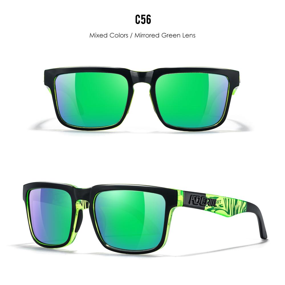 2026 New KDEAM Brand Design Fashion Polarized Sunglasses Women Shades Outdoor Activities Fishing Driving Golfing Male Glasses