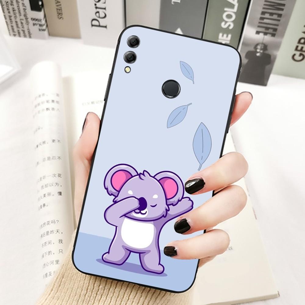 Koala Bear Cute Phone Case For Huawei Honor 10 Lite 9 20 7A Pro 9X Pro 30 Pro 50 Pro 60 Pro 70 Pro Plus