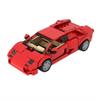 Compatible With Building Blocks MOC-53287 Rambo Super Racing Miniature Edition Puzzle Small Particle Assembled Building Blocks Sports Car Model