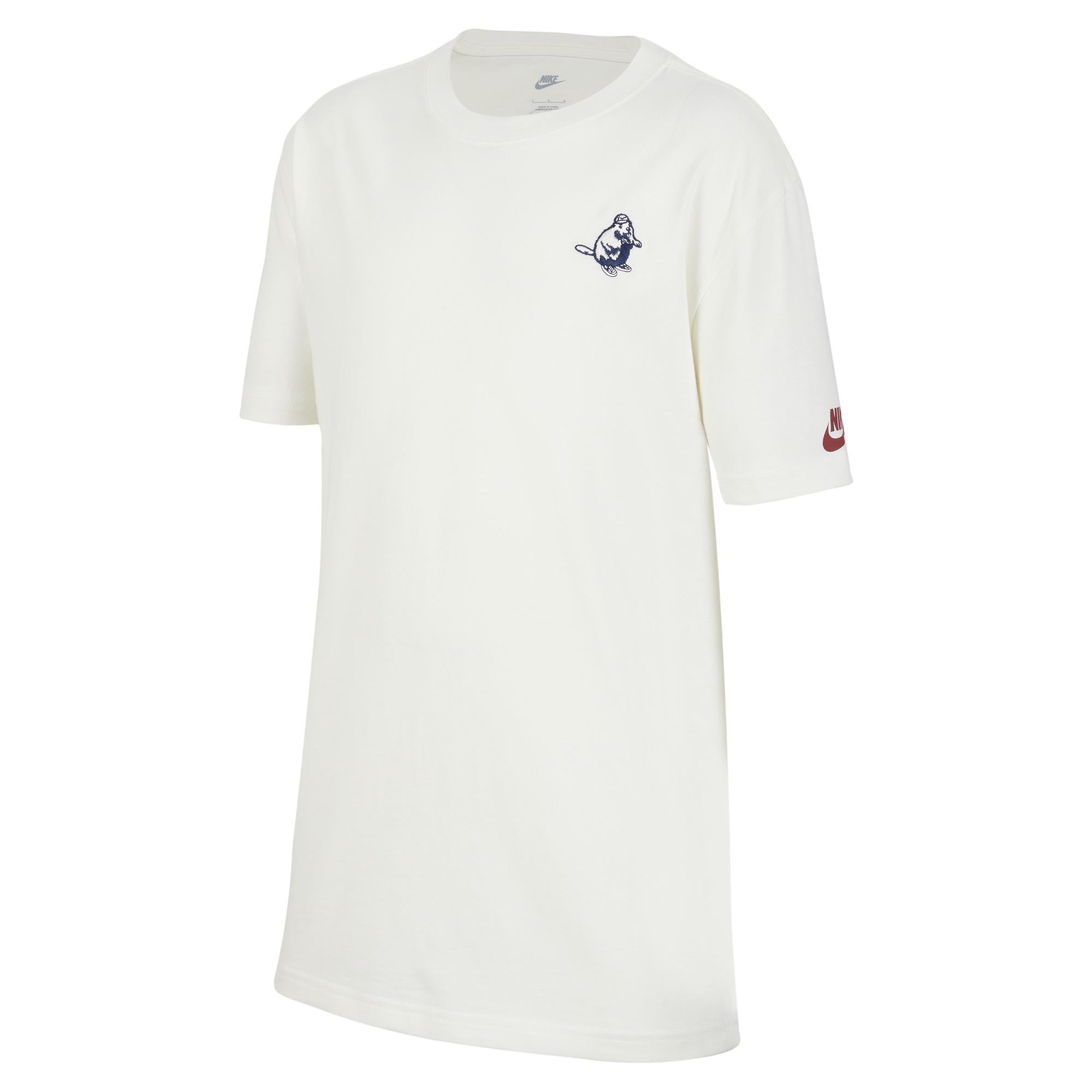Nike Sportswear T Shirt Sail White Kids  IH0830-133 S