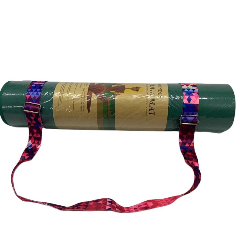 WEZHO Colorful Yoga Mat Carry Straps 6-Pack