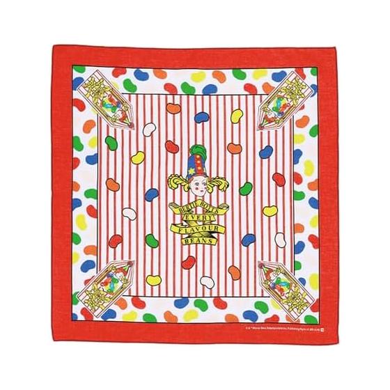 Marushin Harry Potter Bertie Bott s Every Flavor Beans Bandana - Wizarding World, Hogwarts, Universal Studios Japan (USJ) Inspired - Versatile Use as