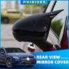 For Mercedes Benz W177 A CLA Class C118 V177   CLA200 CLA250 CLA35 CLA45S Sedan Saloon A180 Black Side Mirror Cover Caps
